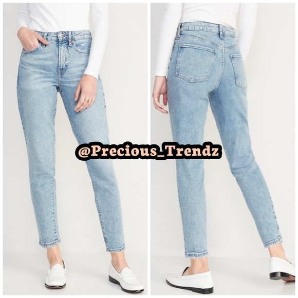 High-Waisted O.G. Straight Jeans Plus Size 22 - Picture 8 of 9